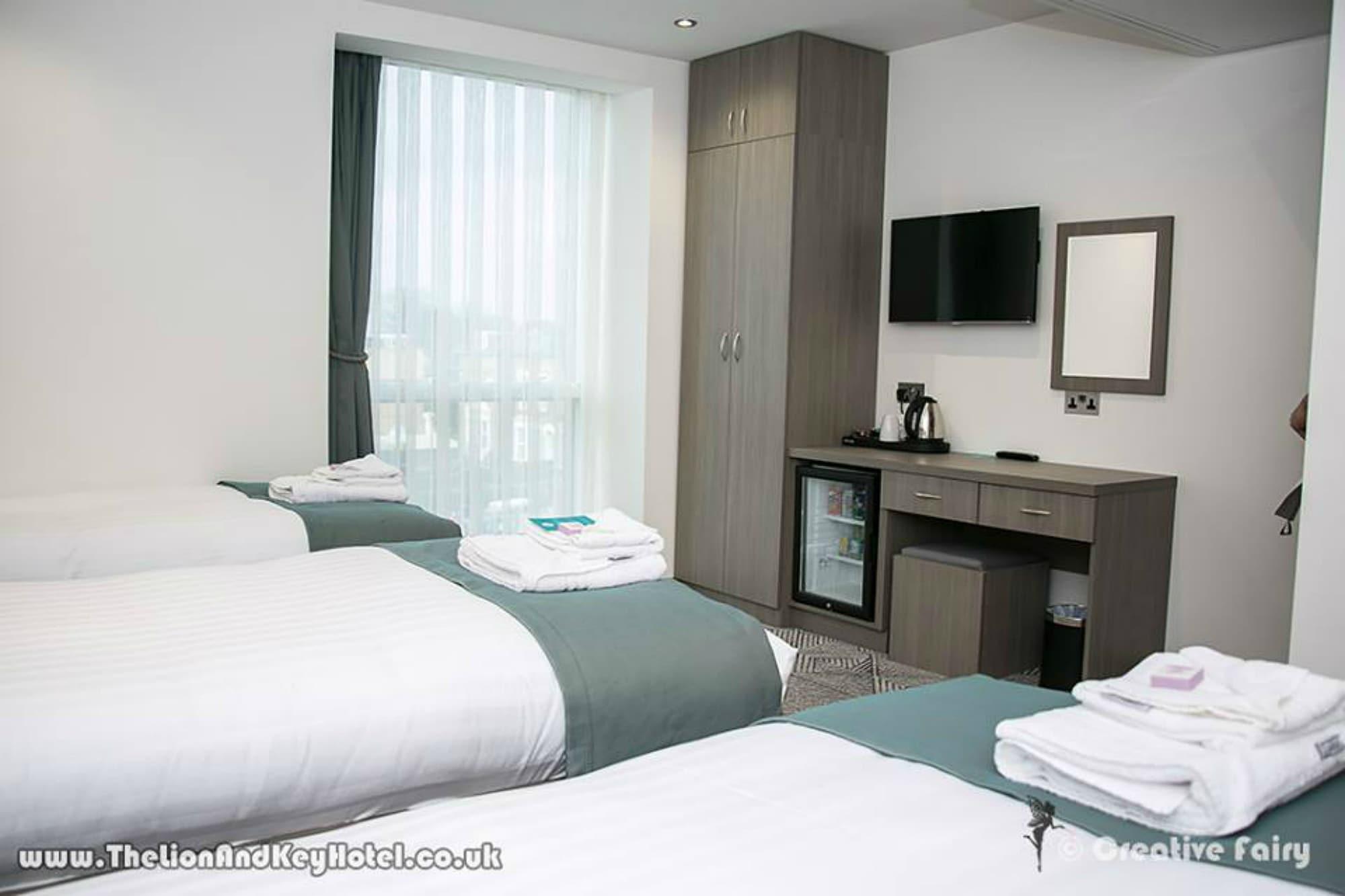 The Lion & Key Hotel London Exterior photo