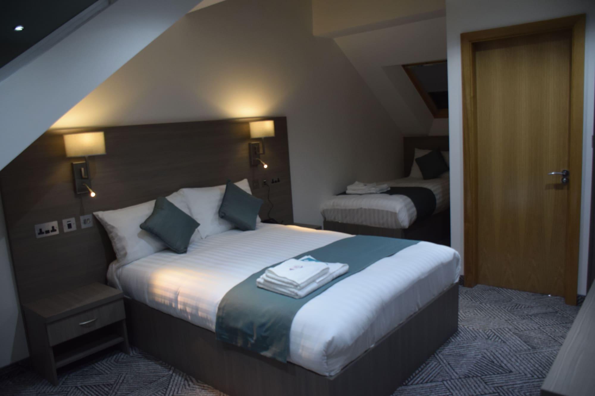 The Lion & Key Hotel London Exterior photo