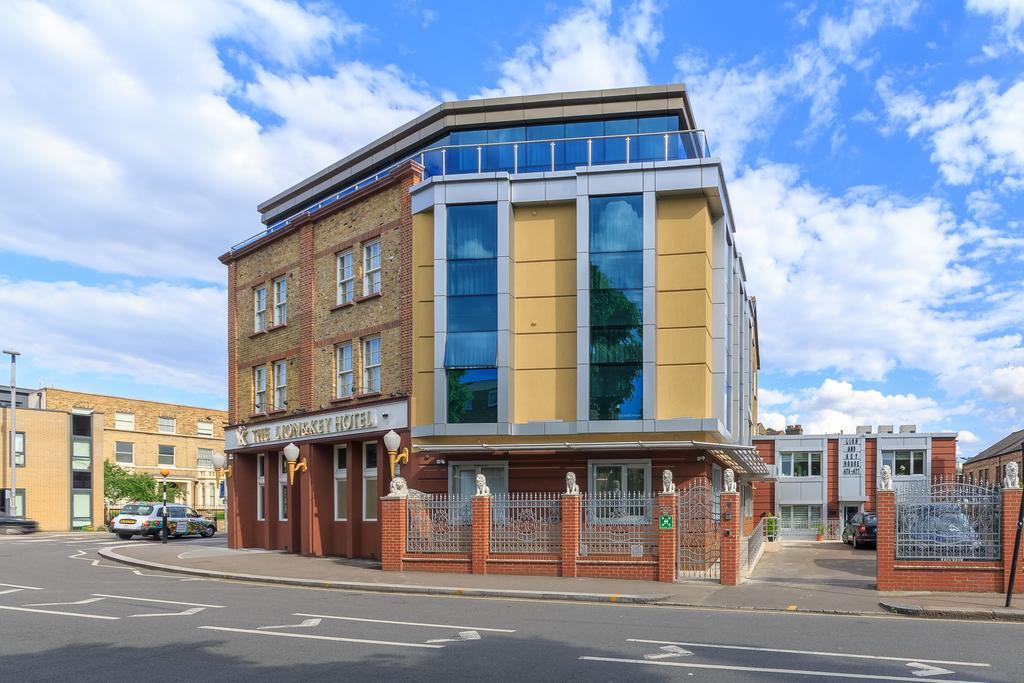The Lion & Key Hotel London Exterior photo