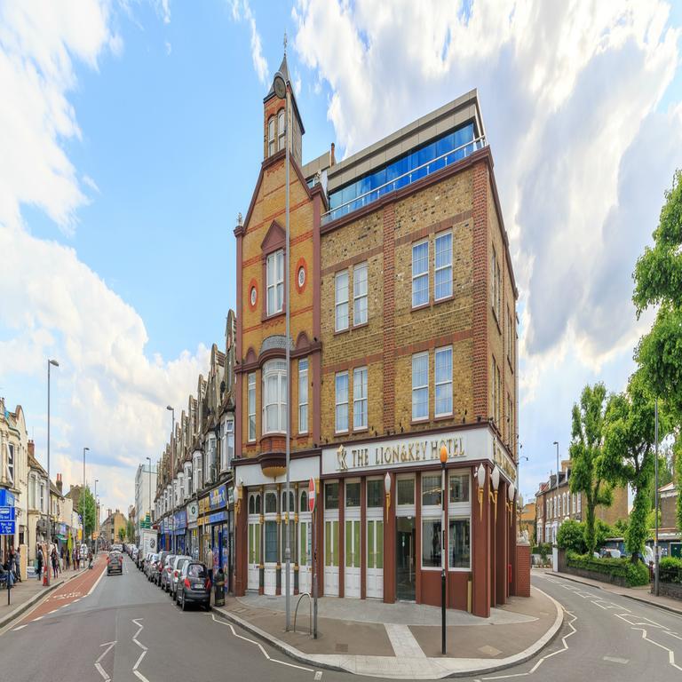 The Lion & Key Hotel London Exterior photo